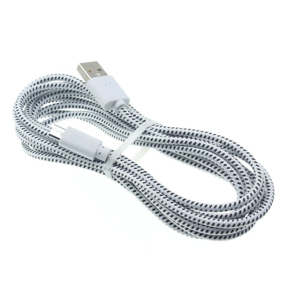 J7 8.0 3 7.0 10.1 GT-P5210 On5 Note 5 4 3 Mega 2 NotePRO 12.2 S7 6ft and 10ft Long Micro USB Cable Charger Power Cord J2X Compatible with Samsung Galaxy TabPRO 8.4 Tab 4 Nook 7.0 SM-T230 